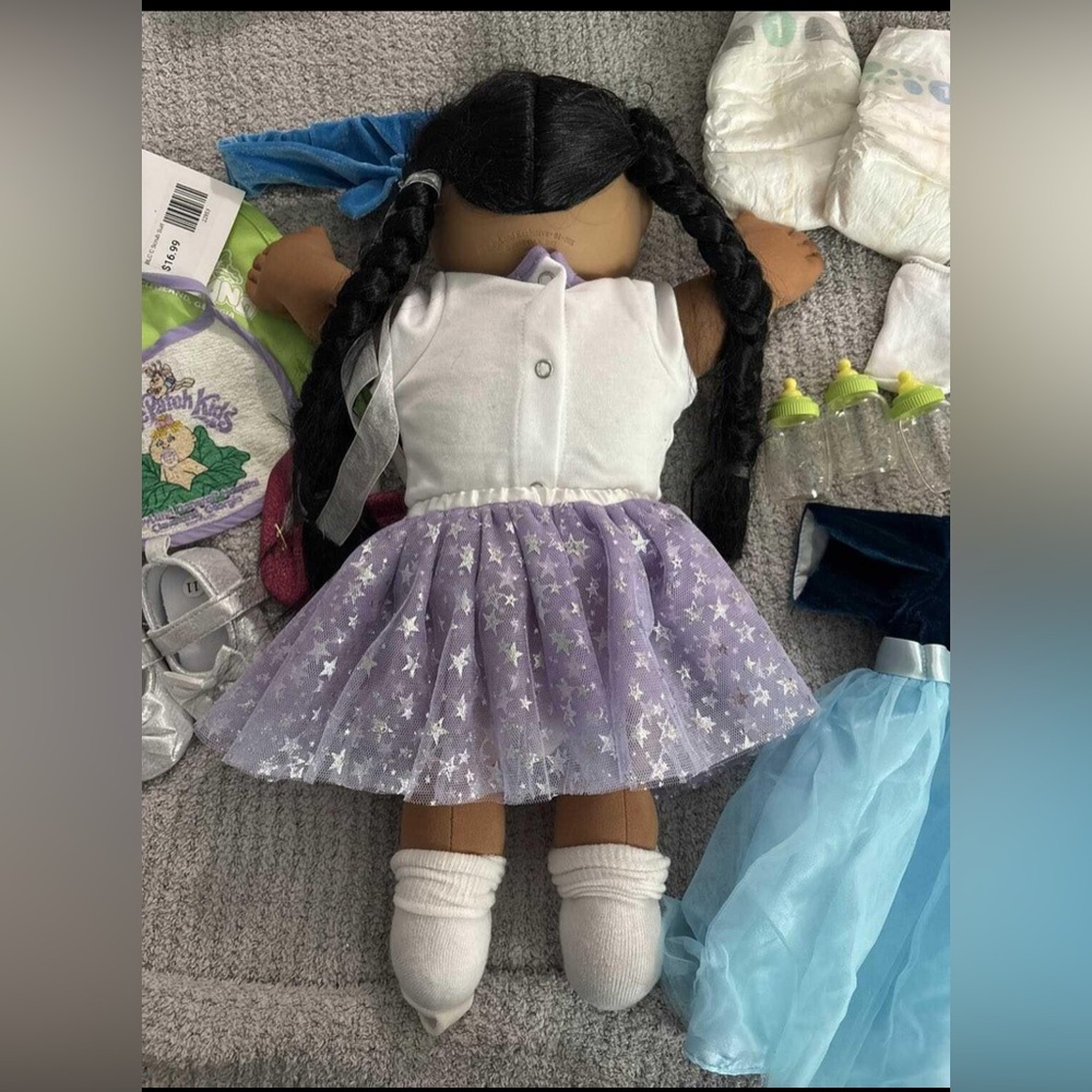Cabbage Patch Kids Doll adopted at hospital - Picture 4 of 5